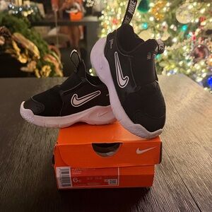 Nike Black and White Kids' Sneakers
